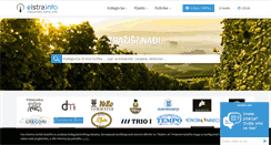 Desktop Screenshot of elabin.info